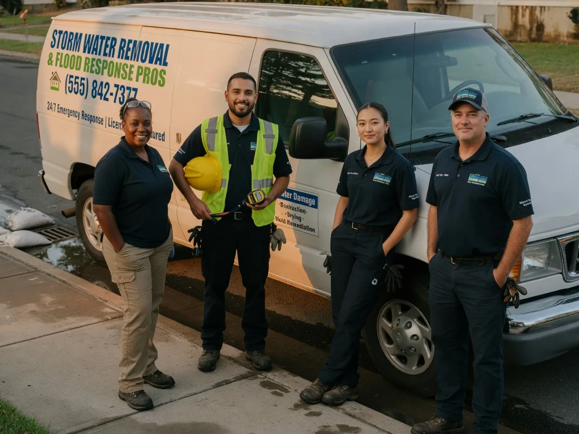 Storm Damage Water Removal company in Scottsville, NY